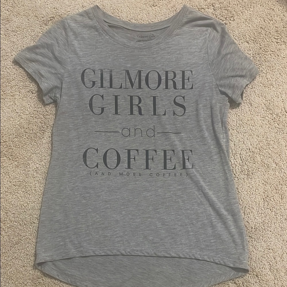 Gray Graphic Tee - Short Sleeve